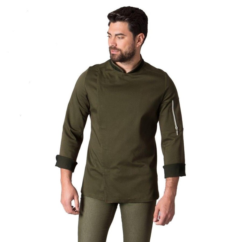 Chaqueta cocinero unisex garys duran 9471