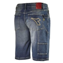 bermuda vaquera diadora stone en lavado dirty