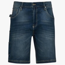 bermuda vaquera diadora stone en lavado dirty