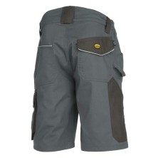 bermuda diadora poly en gris acero