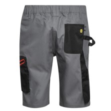 bermuda diadora stretch en gris lluvia