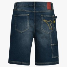 bermuda vaquera diadora stone en lavado dirty