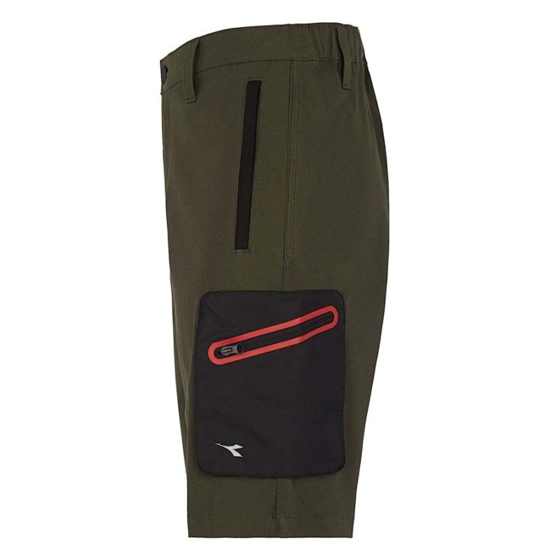 Bermuda diadora stretch