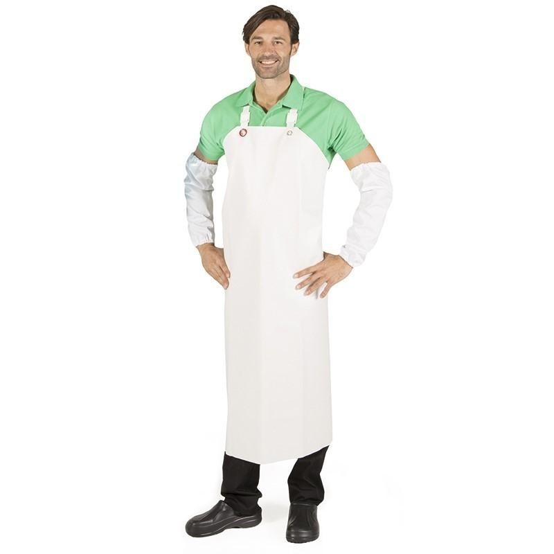 Delantal nitrilo garys 1261