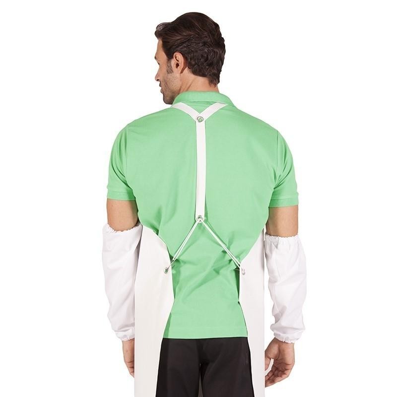 Delantal nitrilo garys 1261