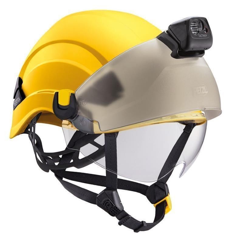 Casco confortable petzl vertex
