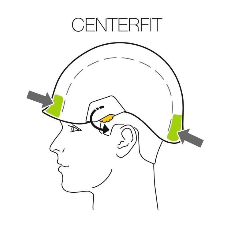 Casco confortable petzl vertex vent
