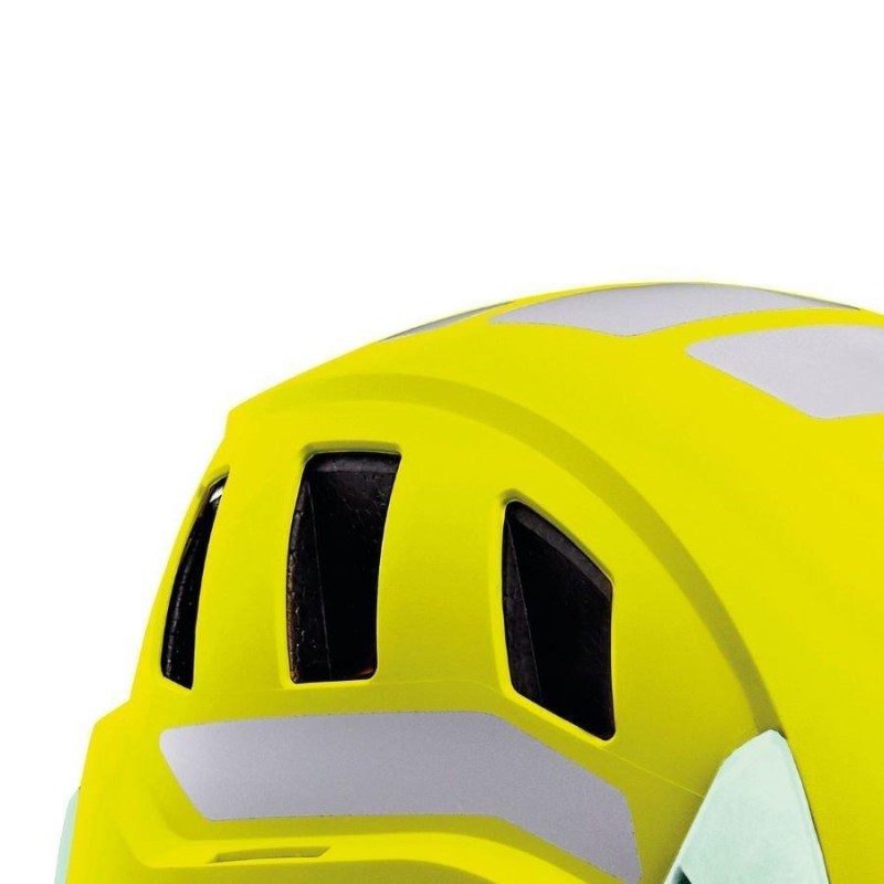 Casco petzl strato vent hi-viz a020da