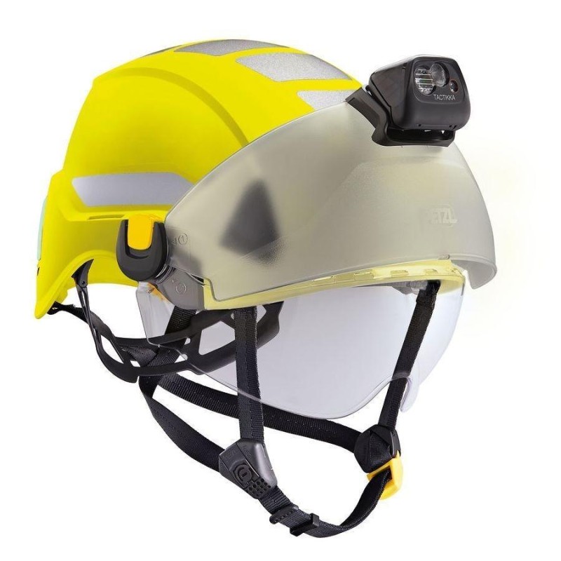 Casco ligero petzl strato hi-viz