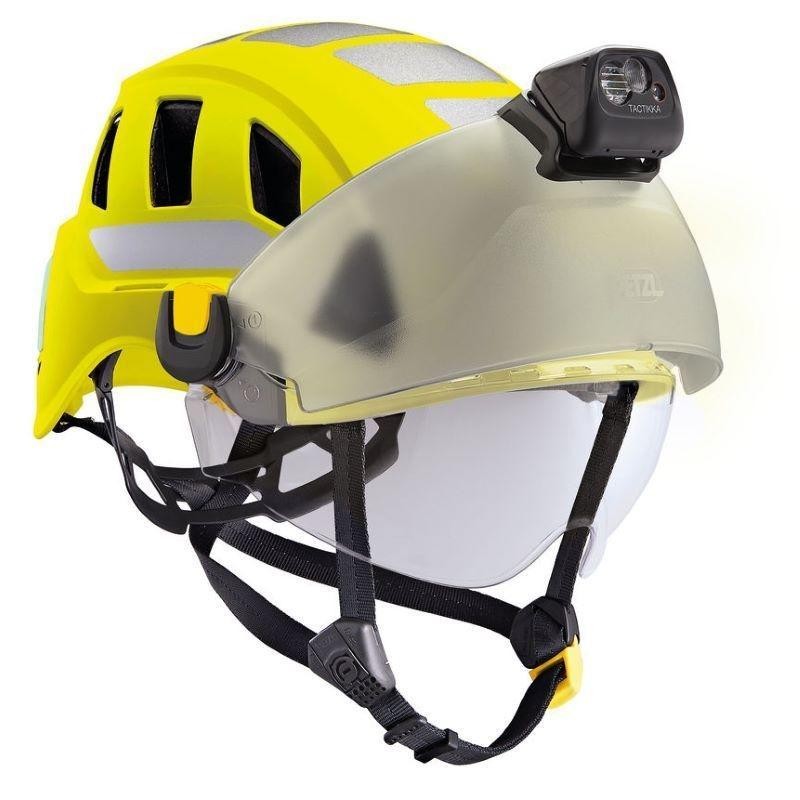 Casco petzl strato vent hi-viz a020da