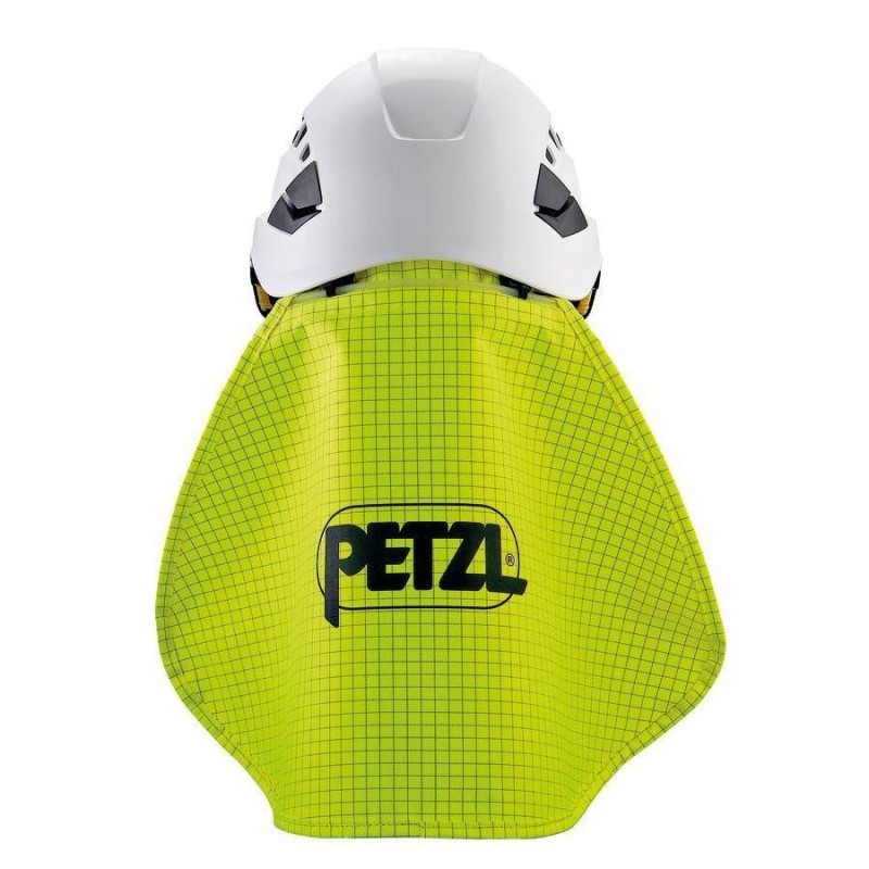 Protector de nuca para cascos petzl