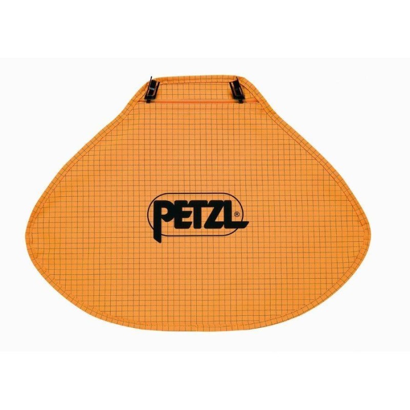 Protector de nuca para cascos petzl