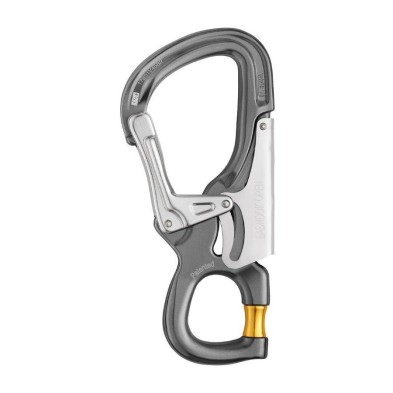 Mosqueton Petzl Eashook Open
