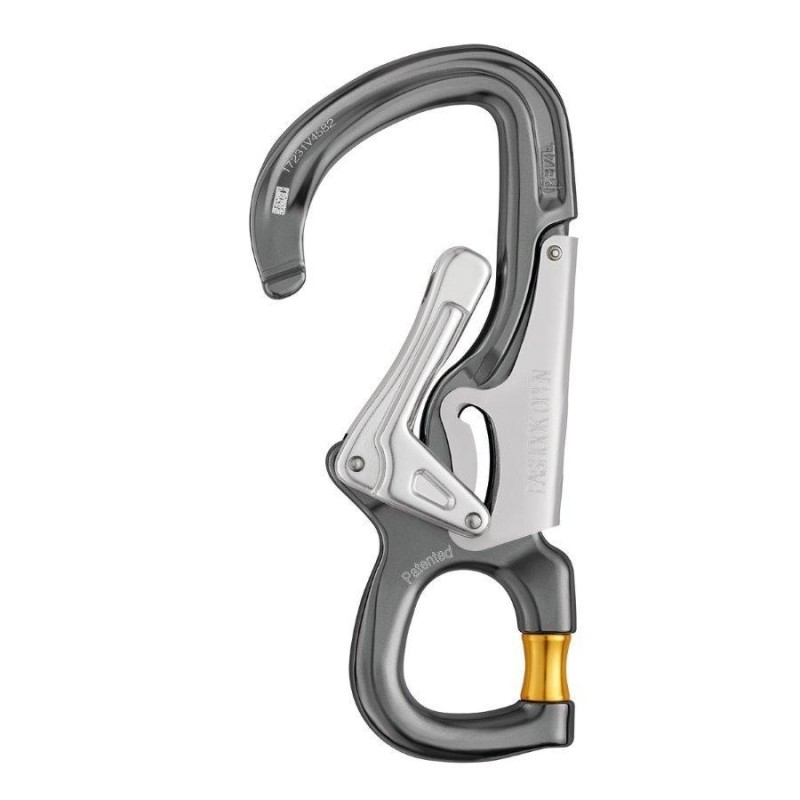 Mosqueton petzl eashook open