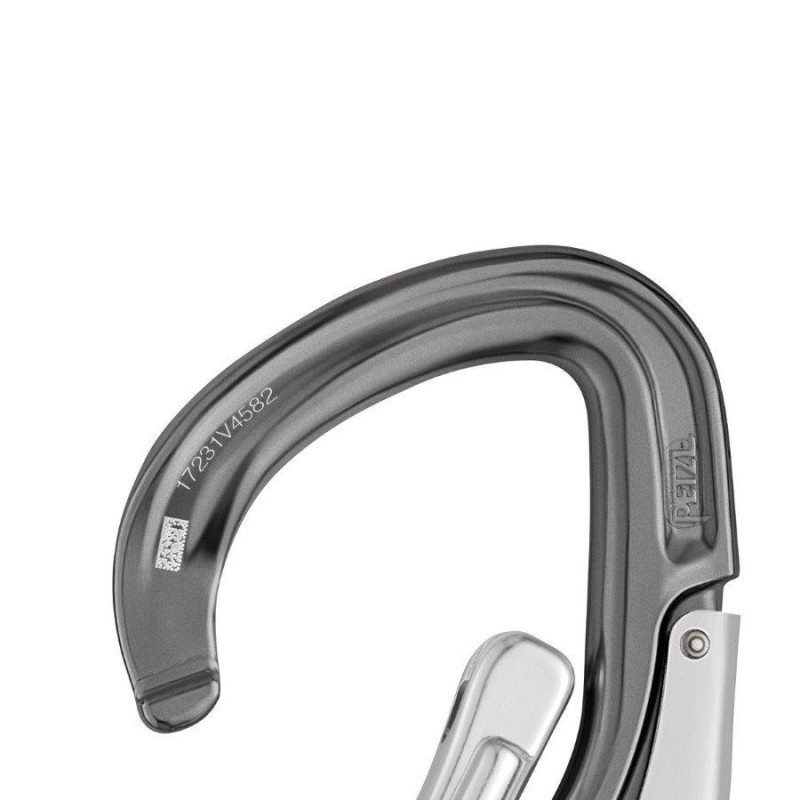 Mosqueton petzl eashook open