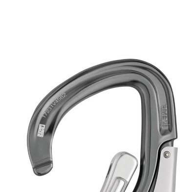 Mosqueton Petzl Eashook Open