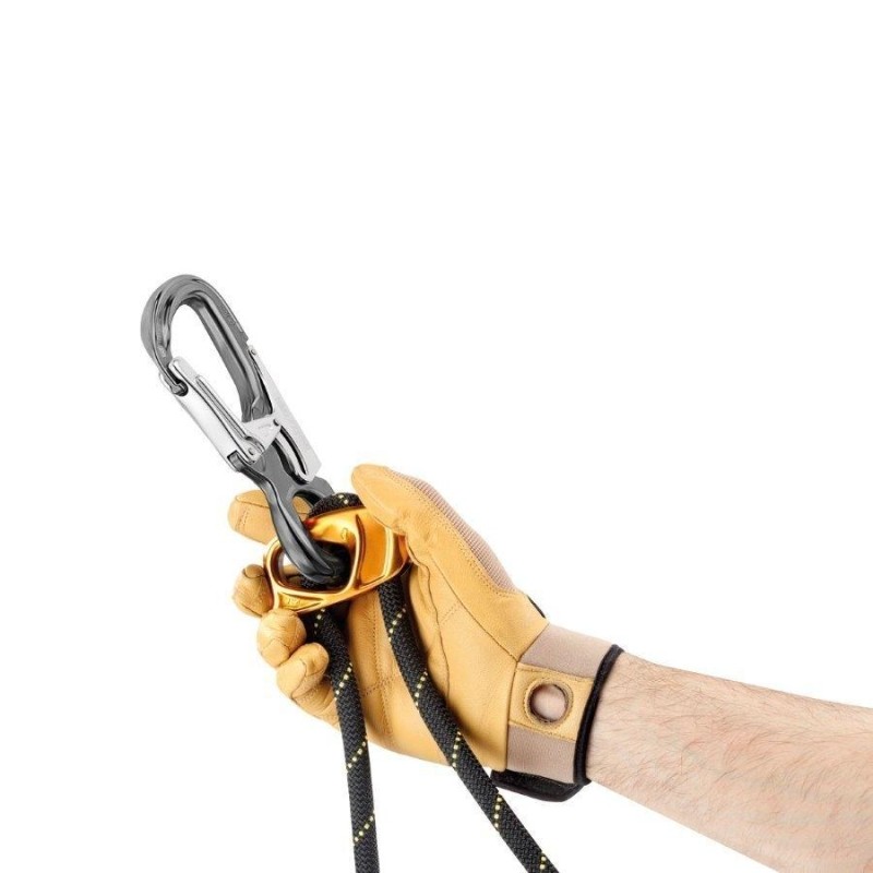 Mosqueton petzl eashook open