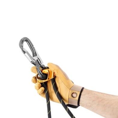 Mosqueton Petzl Eashook Open