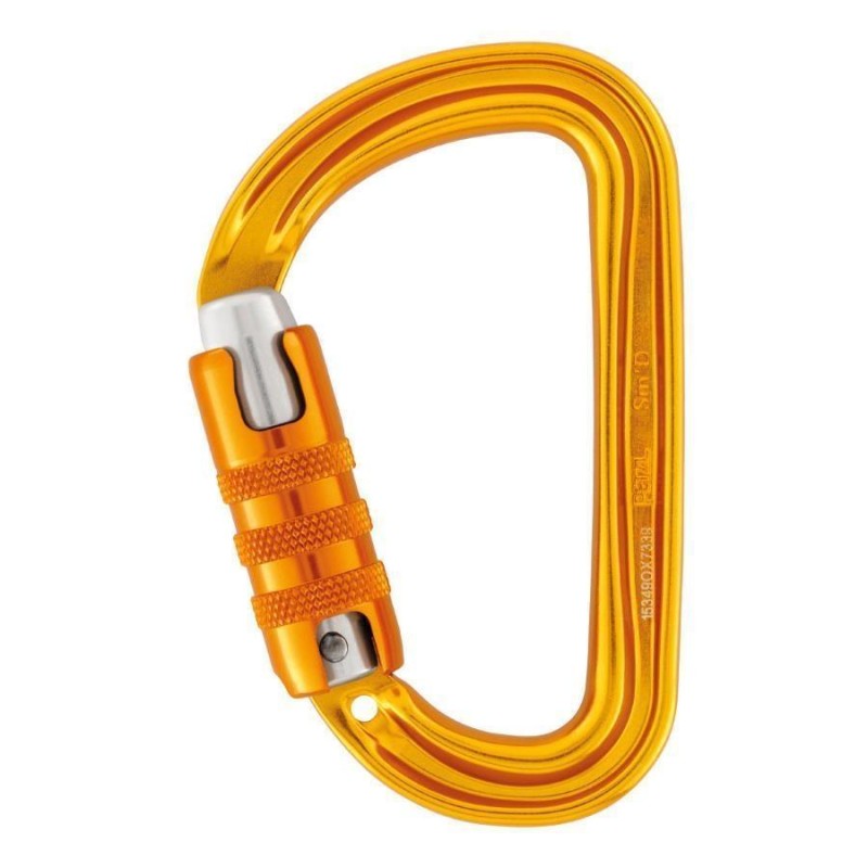 Mosqueton ultraligero petzl sm d