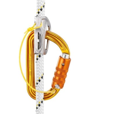 Mosqueton Ultraligero Petzl Sm D