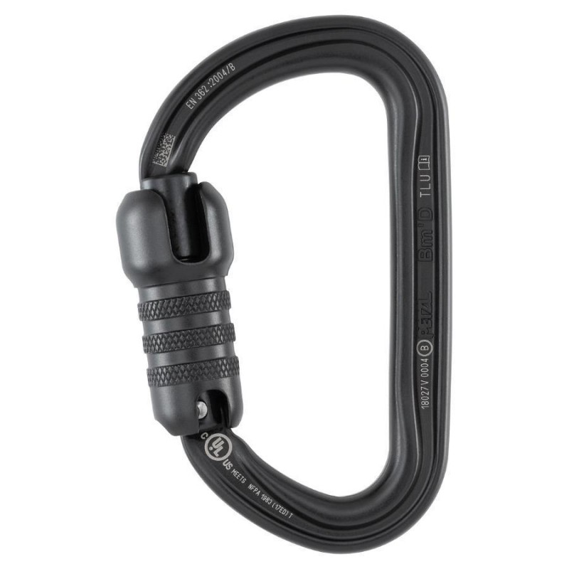 Mosqueton ligero petzl bm d