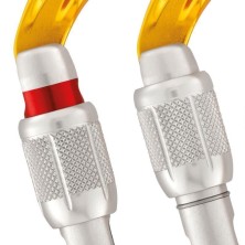 MOSQUETON ULTRALIGERO PETZL SM D