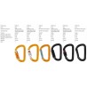 Mosqueton ultraligero petzl sm d