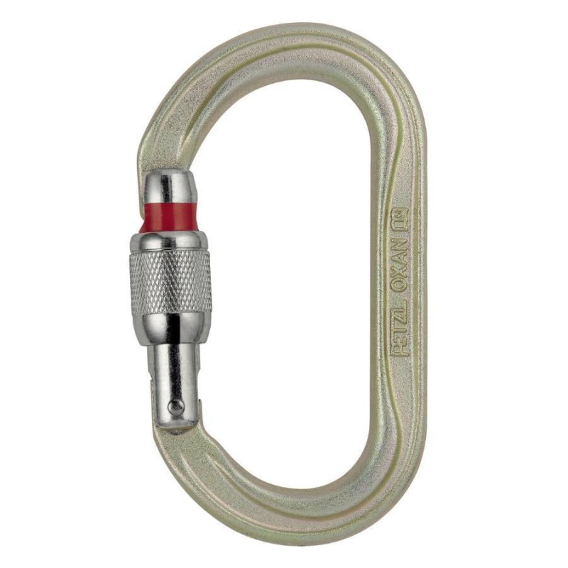 Mosqueton petzl oxan alta resistencia