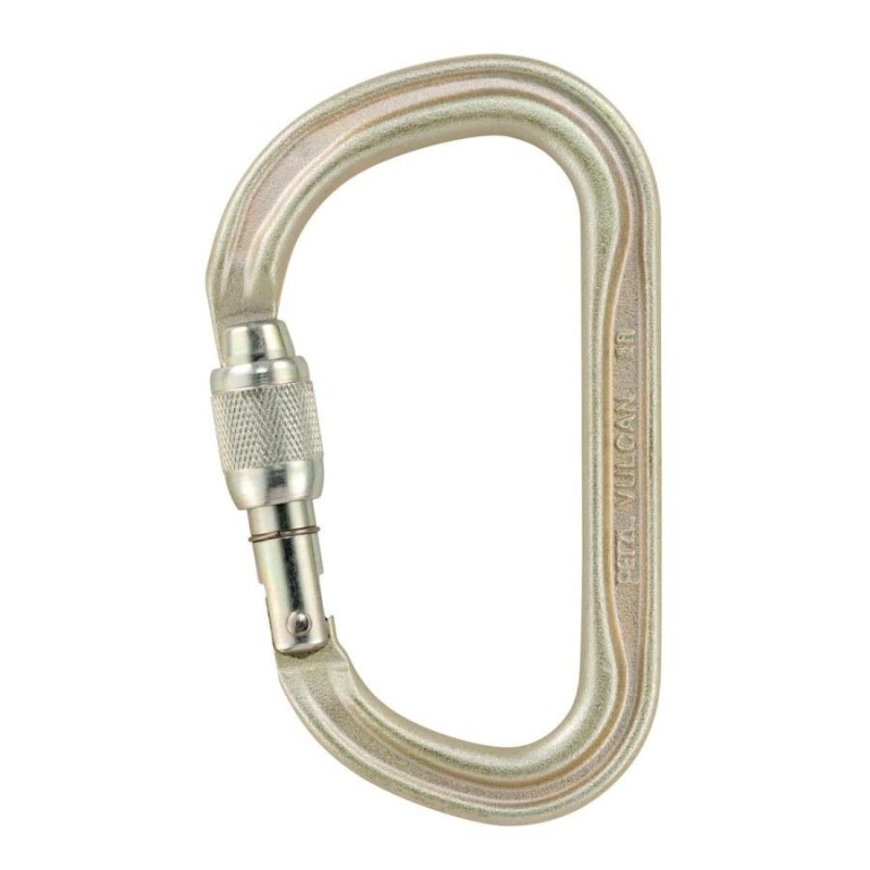 Mosqueton petzl vulcan alta resistencia