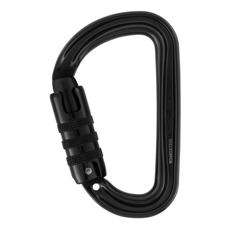 Mosqueton ultraligero petzl sm d
