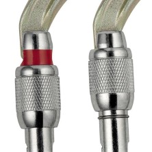 MOSQUETON PETZL OXAN ALTA RESISTENCIA