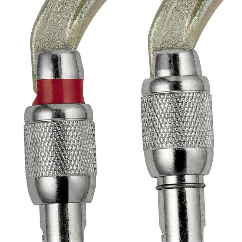 Mosqueton petzl oxan alta resistencia