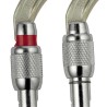 Mosqueton petzl oxan alta resistencia