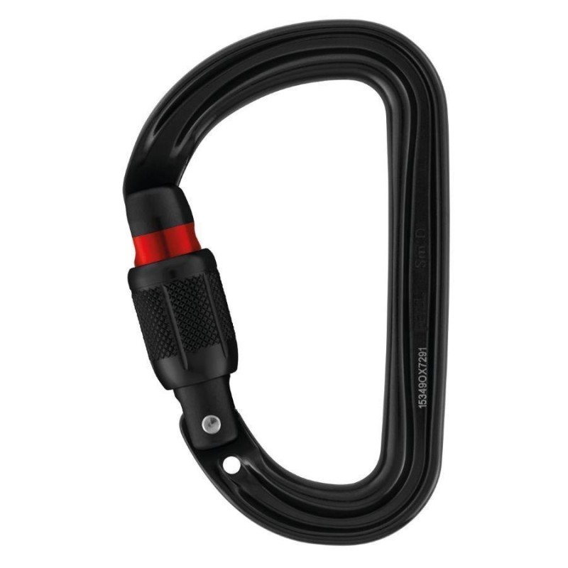 Mosqueton ultraligero petzl sm d