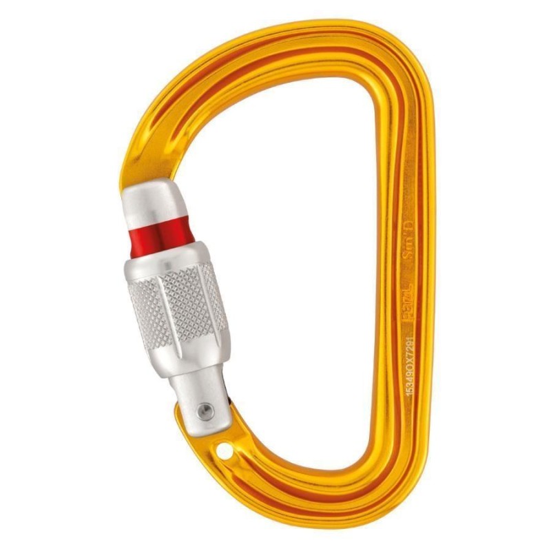 Mosqueton ultraligero petzl sm d