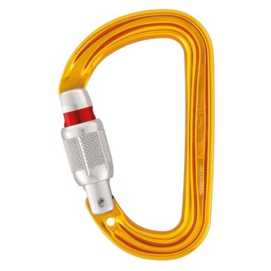 Mosqueton Ultraligero Petzl Sm D