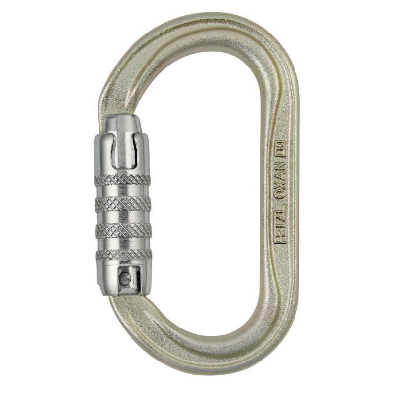 Mosqueton petzl oxan alta resistencia