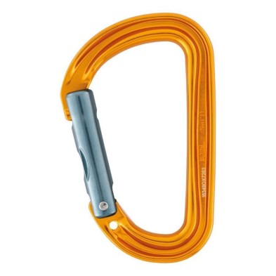 MOSQUETON ULTRALIGERO PETZL SM D