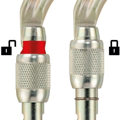 Mosqueton Petzl Vulcan Alta Resistencia