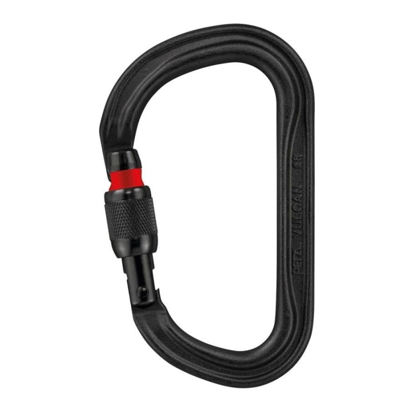 Mosqueton petzl vulcan alta resistencia