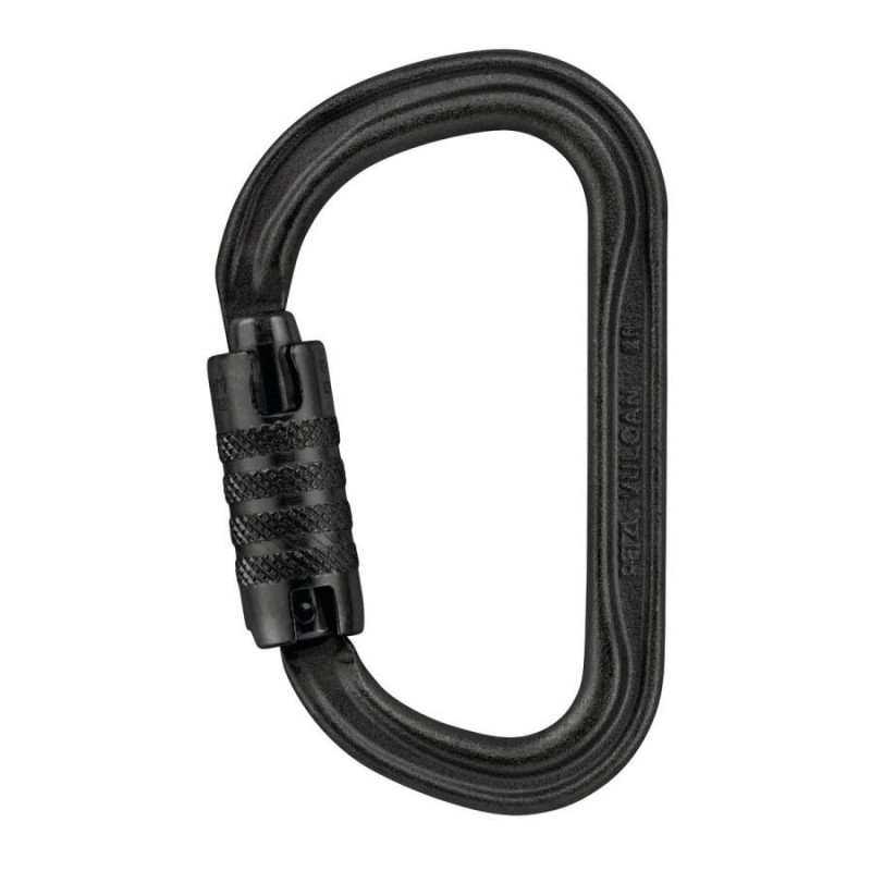 Mosqueton petzl vulcan alta resistencia