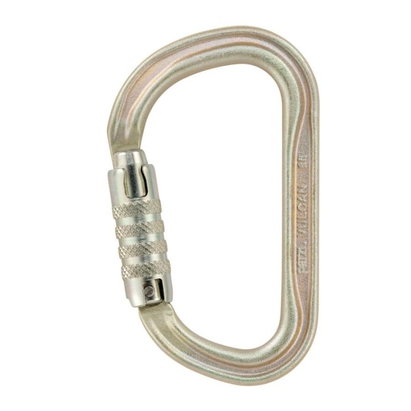 Mosqueton petzl vulcan alta resistencia