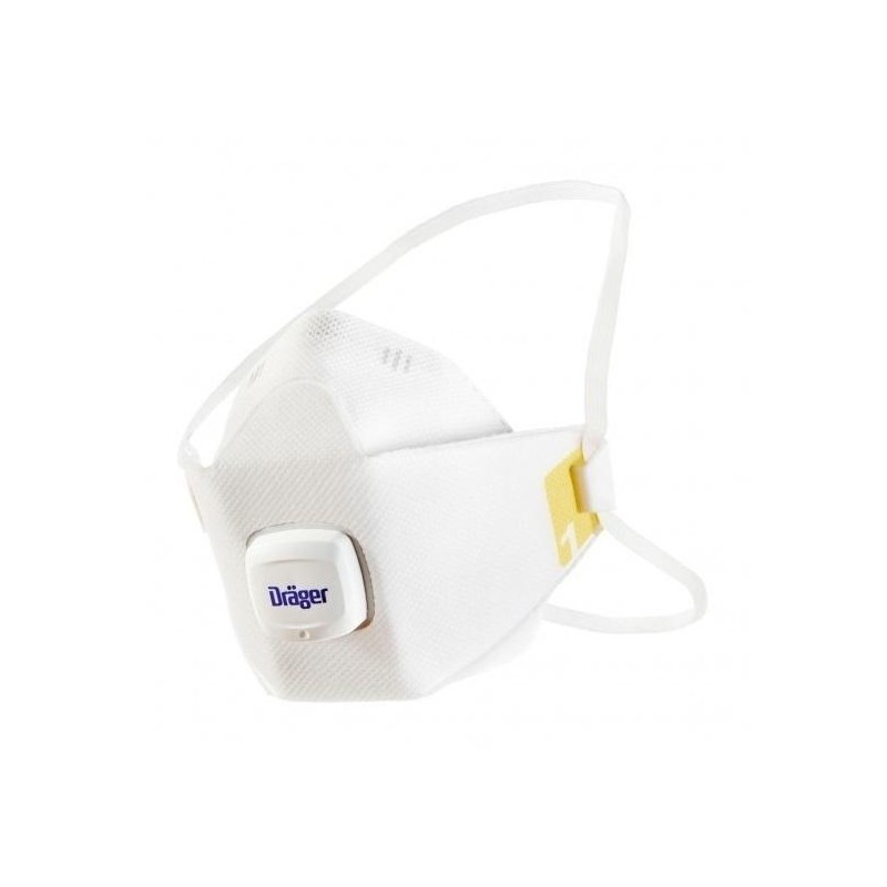Mascarilla drager 1910v ffp1 con valvula