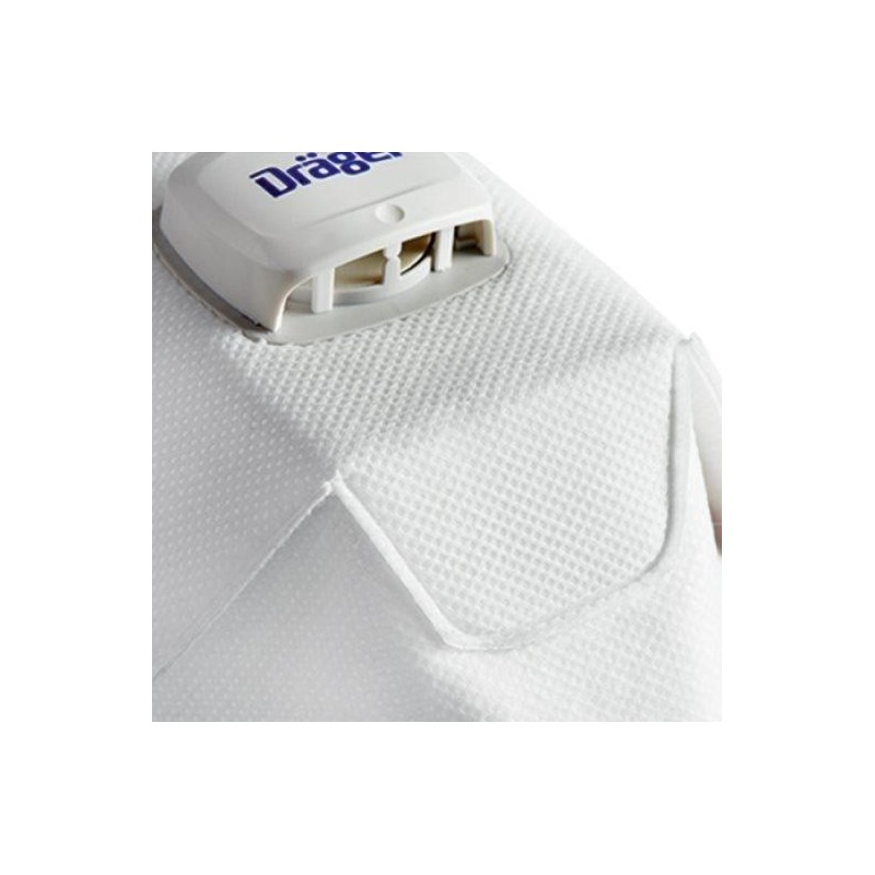 Mascarilla drager 1920v ffp2 con valvula