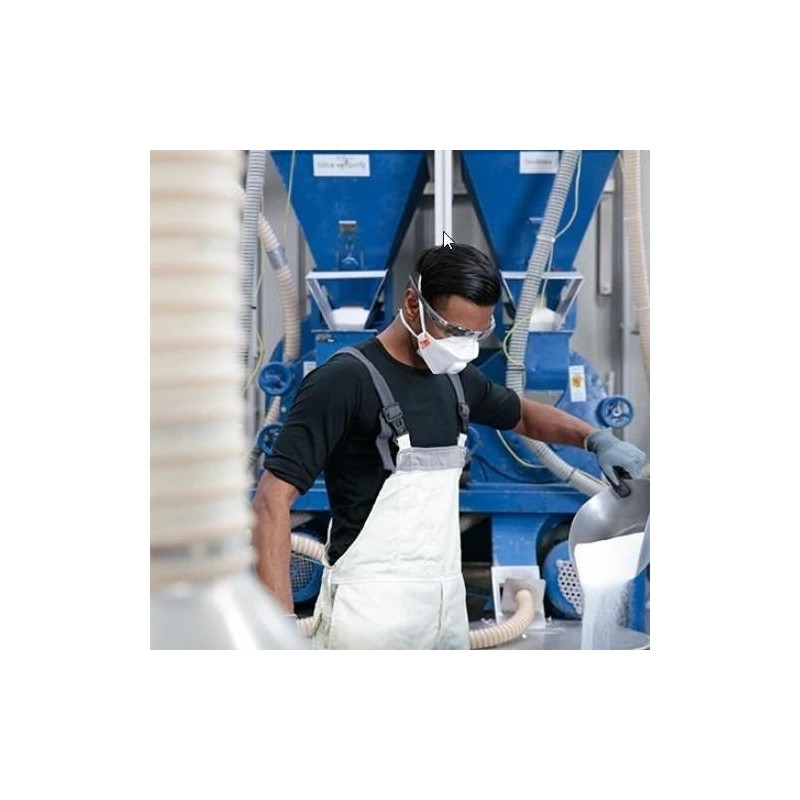 Mascarilla drager ffp3 1930v con valvula