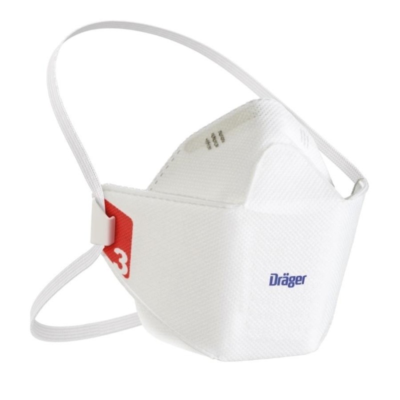 Mascarilla drager 1930 ffp3 sin valvula