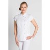 Chaqueta cruzada blanca dyneke 8242700