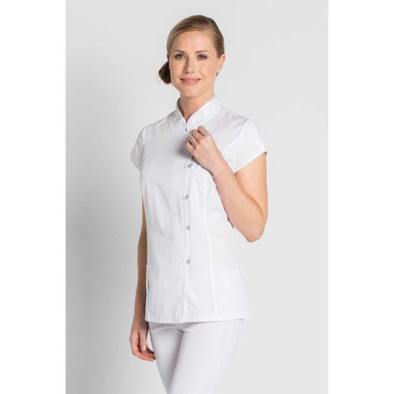 Chaqueta cruzada blanca dyneke 8242700