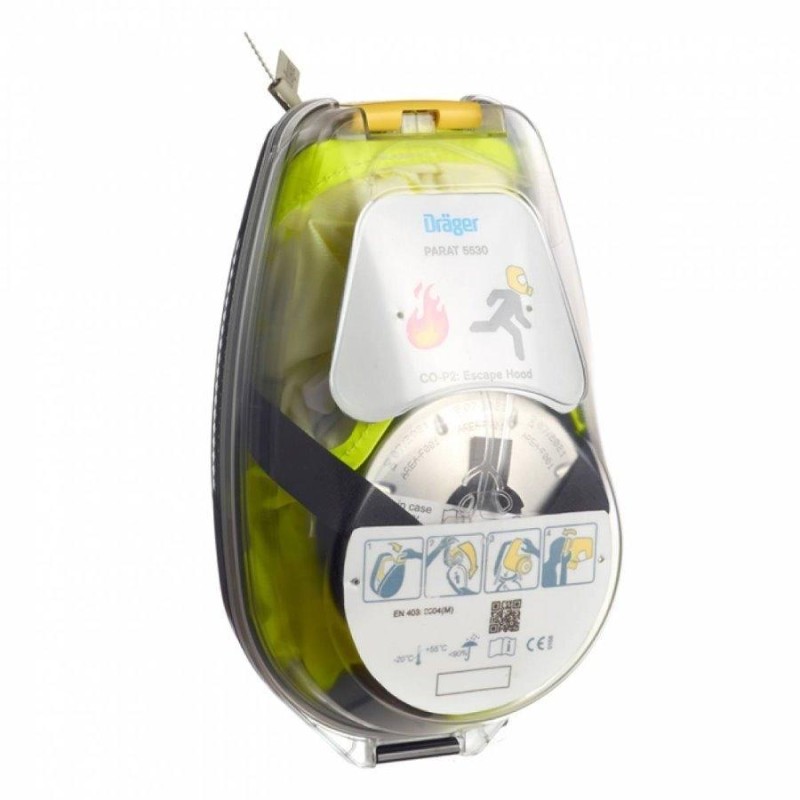 Capucha de escape incendios drager parat 5500