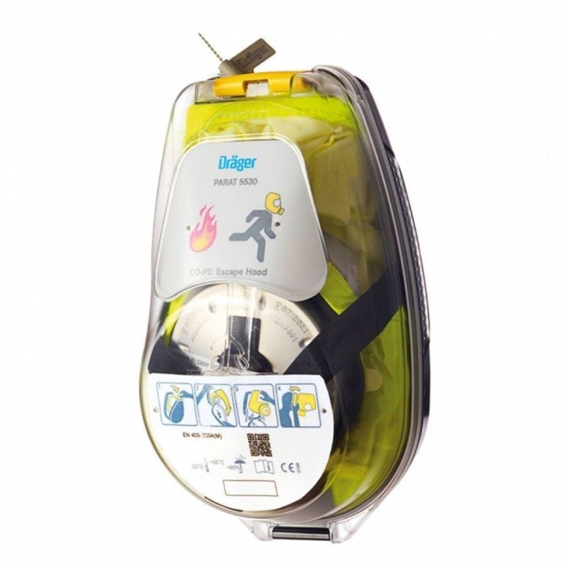 Capucha de escape incendios drager parat 5500